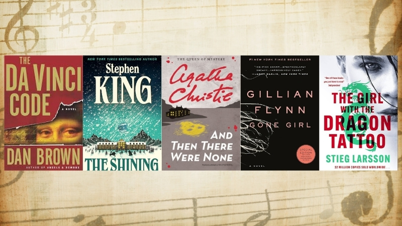 Những kiệt t&aacute;c trinh th&aacute;m v&agrave; kinh dị đ&atilde; chinh phục h&agrave;ng triệu độc giả to&agrave;n cầu