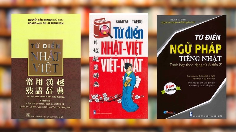 C&ocirc;ng cụ học tập cần thiết cho người học tiếng Nhật