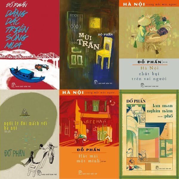 C&aacute;c t&aacute;c phẩm nổi bật của Đỗ Phấn