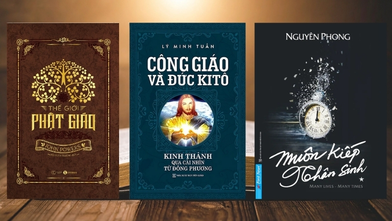 S&aacute;ch T&ocirc;n Gi&aacute;o &ndash; T&acirc;m Linh gi&uacute;p con người hướng thiện v&agrave; t&igrave;m sự an y&ecirc;n