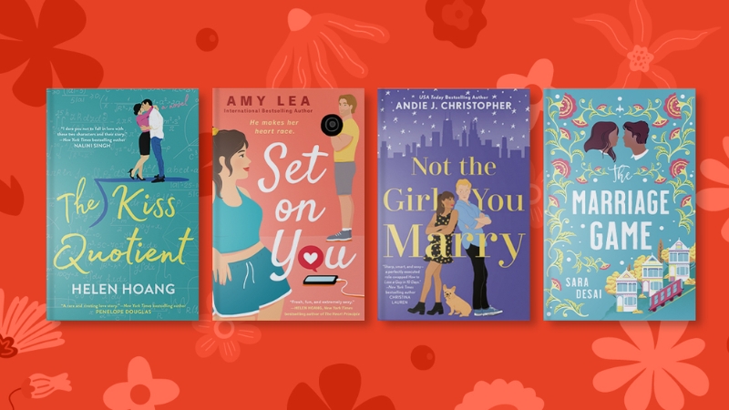 Sách Romance là người bạn đồng hành của những tâm hồn mộng mơ