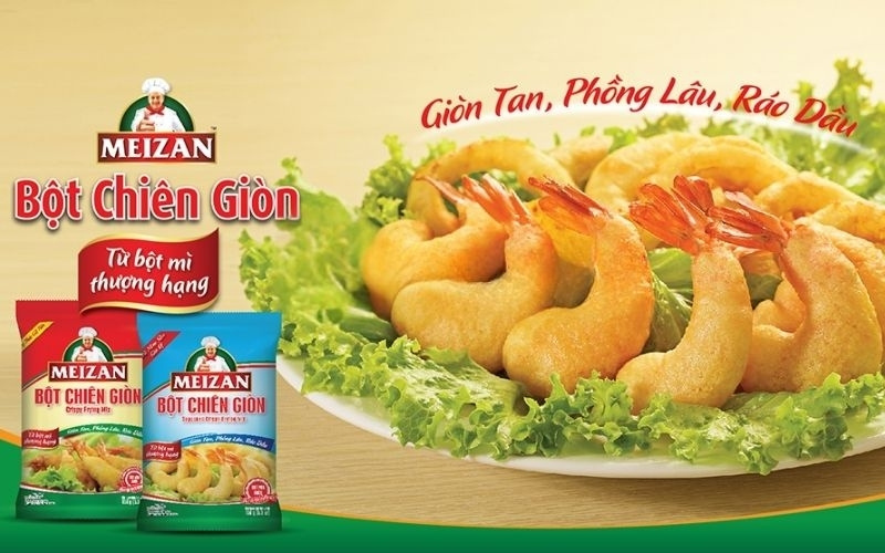 Tiki c&oacute; bột chi&ecirc;n gi&ograve;n l&agrave; trợ thủ đắc lực cho đầu bếp & nội trợ