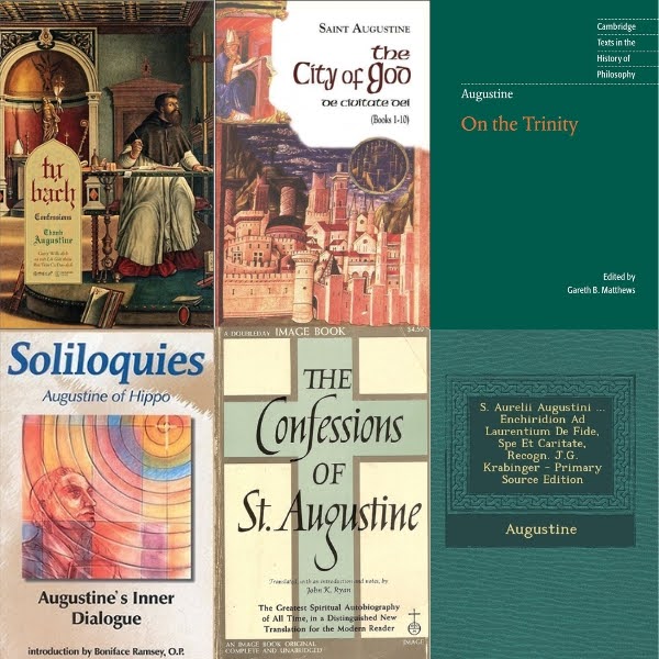 Các tác phẩm nổi bật của tác giả Thánh Augustine