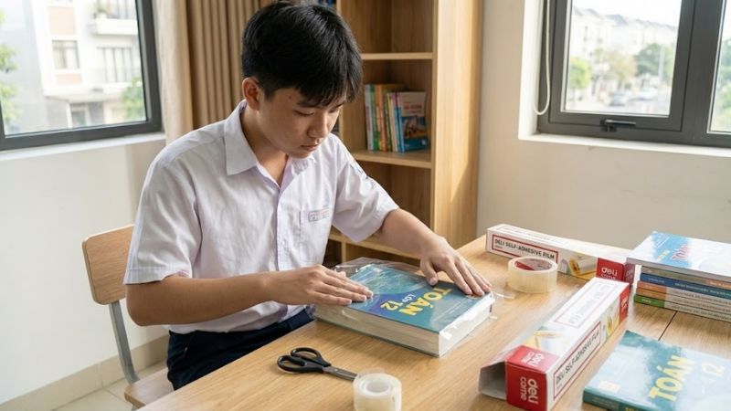 Combo 10 bao tập nylon c&oacute; keo d&aacute;n lu&ocirc;n được ưu ti&ecirc;n lựa chọn