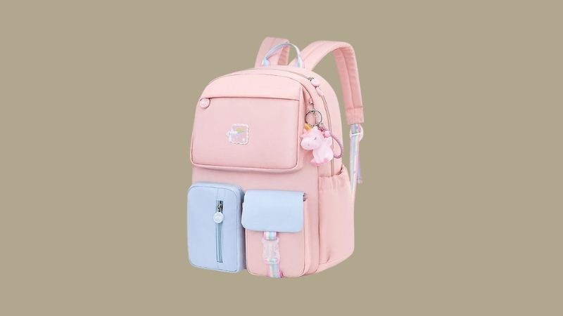 Ba l&ocirc; học sinh b&eacute; g&aacute;i si&ecirc;u nhẹ chống nước cao cấp phong c&aacute;ch mới - BEE GEE HS1056A