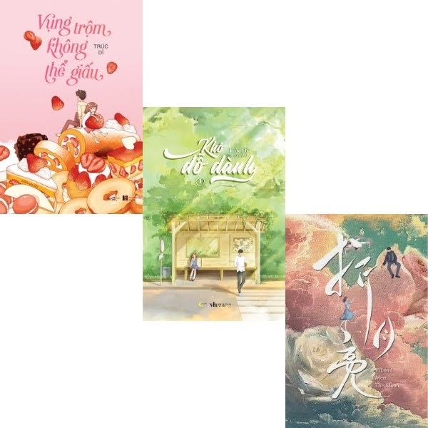 Bộ ba tác phẩm trong Vũ trụ Nam Vu của Trúc Dĩ