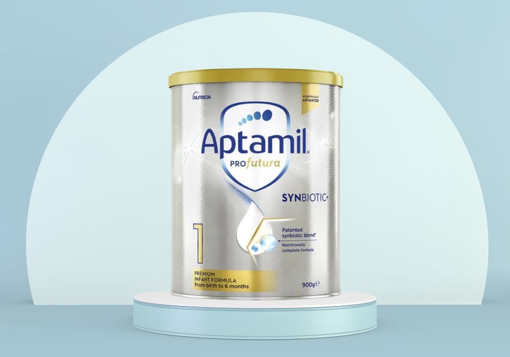 Aptamil Profutura Úc sản phẩm sử dụng nguồn sữa chất lượng cao và công nghệ dinh dưỡng tiên tiến.