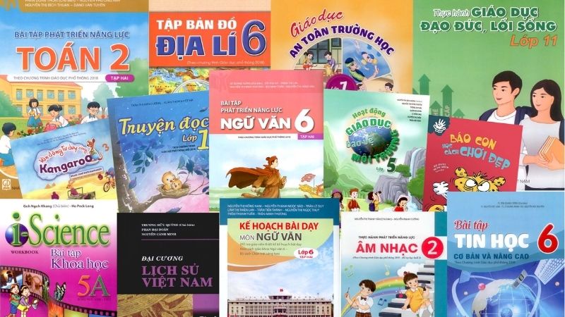 Tiki mang đến hệ thống sách tham khảo đa dạng theo từng cấp học và nhu cầu