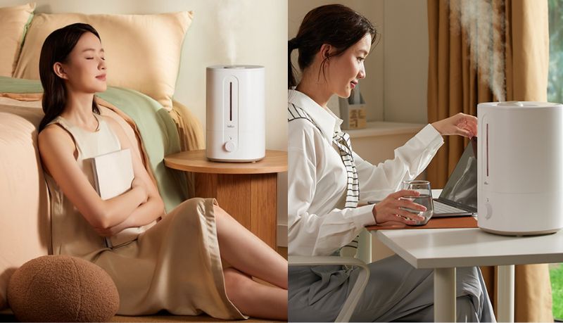 Máy tạo giúp giảm căng thẳng, xua tan mệt mỏi