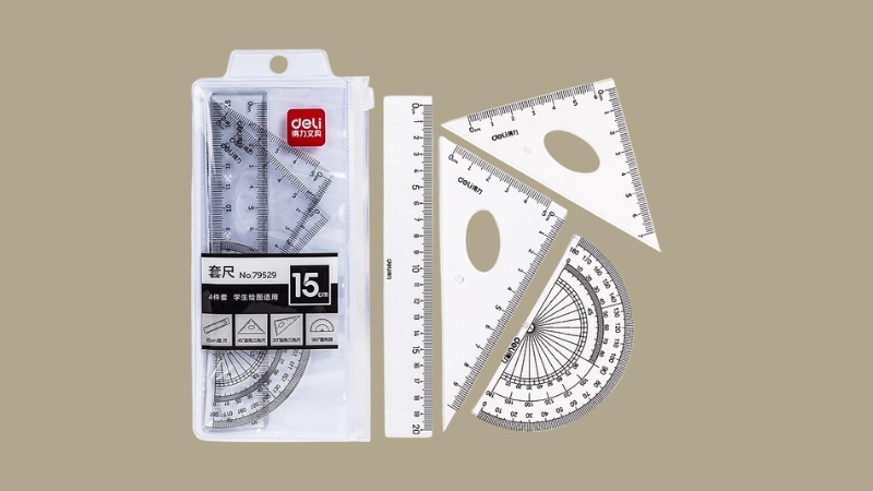 Để chọn thước kẻ bền đẹp v&agrave; ph&ugrave; hợp, h&atilde;y x&aacute;c định r&otilde; mục đ&iacute;ch sử dụng, ưu ti&ecirc;n chất liệu an to&agrave;n