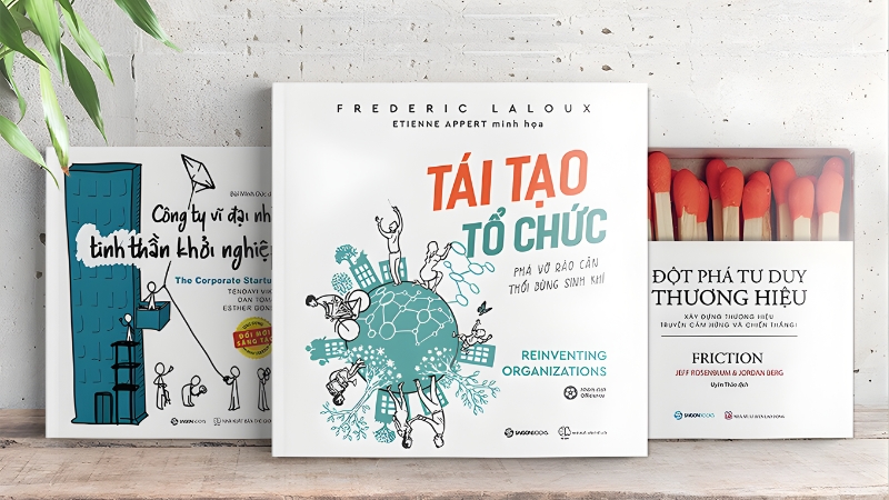 S&aacute;ch Doanh Nh&acirc;n học hỏi từ những c&acirc;u chuyện th&agrave;nh c&ocirc;ng