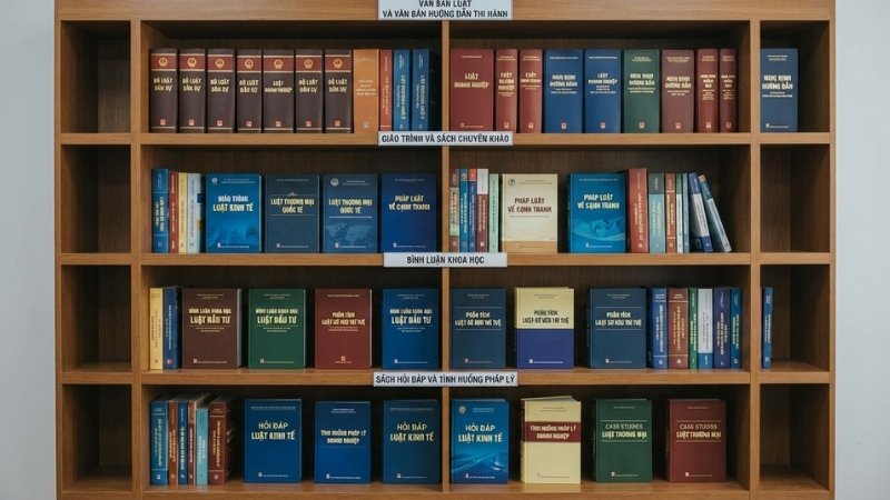 S&aacute;ch Luật Kinh tế tại Tiki đa dạng với doanh nghiệp, hợp đồng, đầu tư, SHTT v&agrave; t&igrave;nh huống thực tế