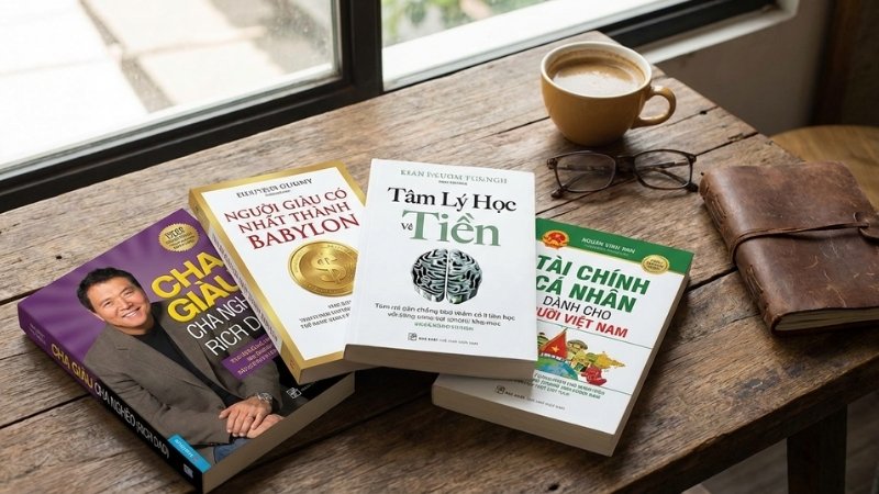 Kiyosaki, Housel c&ugrave;ng c&aacute;c s&aacute;ch kinh điển gi&uacute;p x&acirc;y tư duy v&agrave; kỹ năng quản l&yacute; t&agrave;i sản