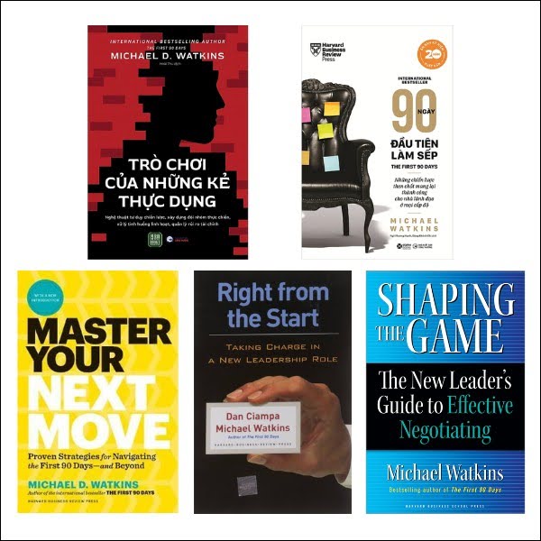 Các tác phẩm nổi bật của Michael Watkins