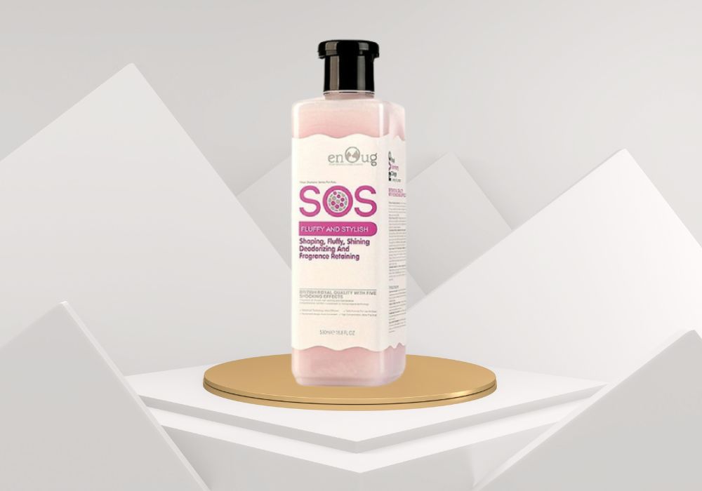 Sữa tắm SOS phù hợp với thú cưng có bộ lông xù