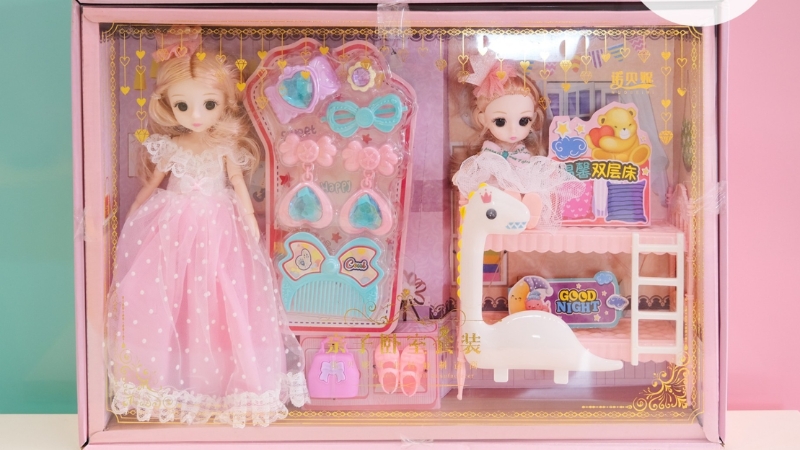 Phụ kiện búp bê cho bé, thiết kế xinh xắn và sinh động