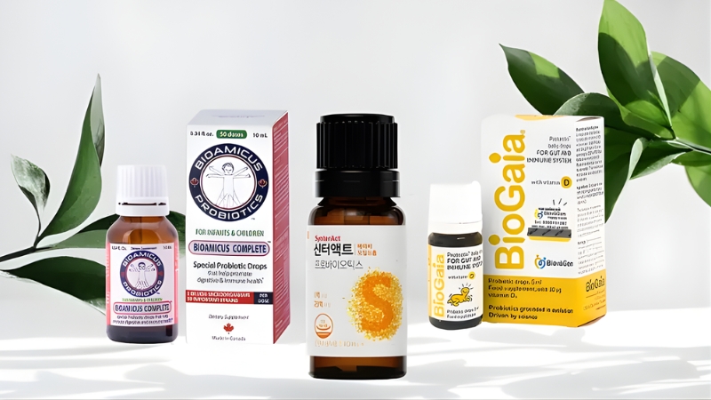 Men vi sinh giúp cân bằng hệ vi sinh đường ruột