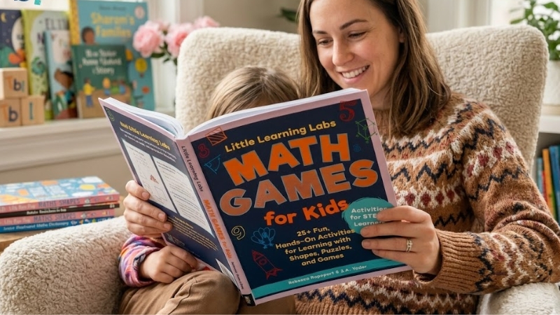 Children&rsquo;s Mathematics &ndash; nền tảng vững chắc gi&uacute;p b&eacute; ph&aacute;t triển tư duy logic
