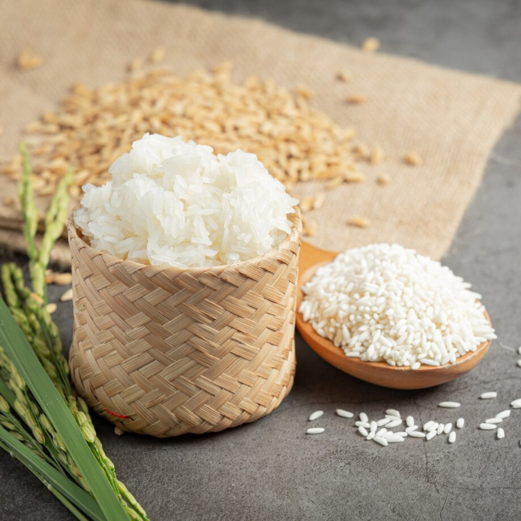 nguyên liệu làm bánh gạo mật ong