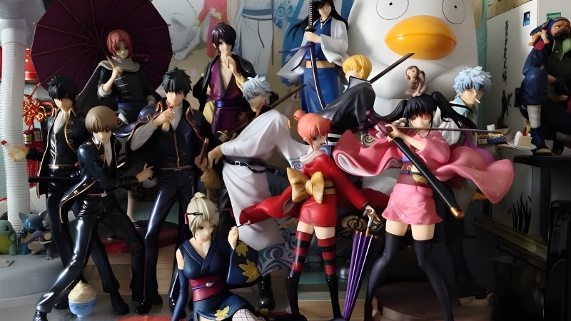 M&ocirc; h&igrave;nh nh&acirc;n vật thiết kế sinh động, chi tiết v&agrave; bắt mắt