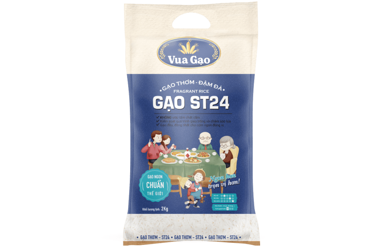 Gạo ST24 Vua Gạo