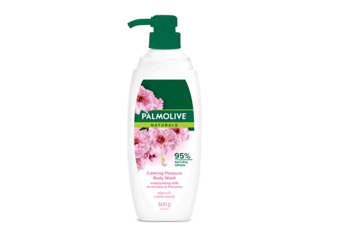 Sữa tắm Palmolive Thiên Nhiên Hương Hoa Anh Đào