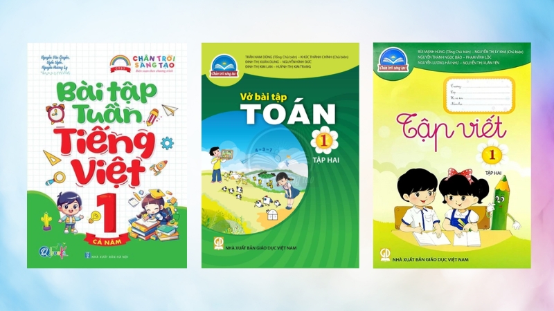 S&aacute;ch gi&aacute;o khoa cấp 1 gi&uacute;p h&igrave;nh th&agrave;nh th&oacute;i quen học tập từ sớm