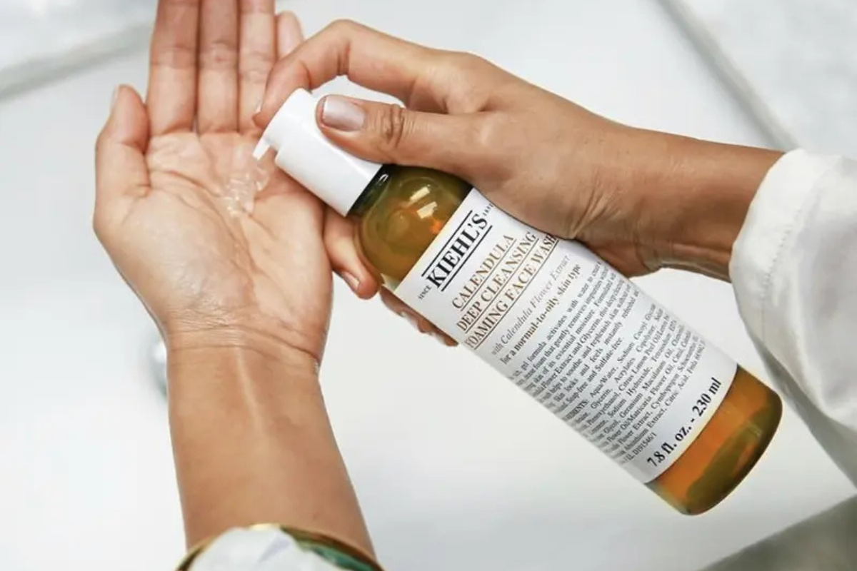 Sữa rửa mặt Kiehl's