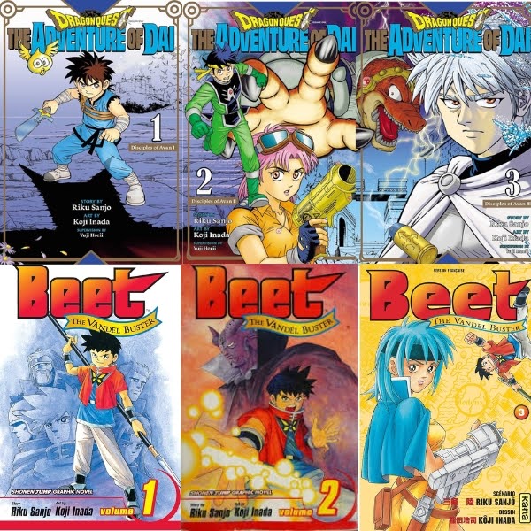 Các tác phẩm nổi bật của tác giả Koji Inada