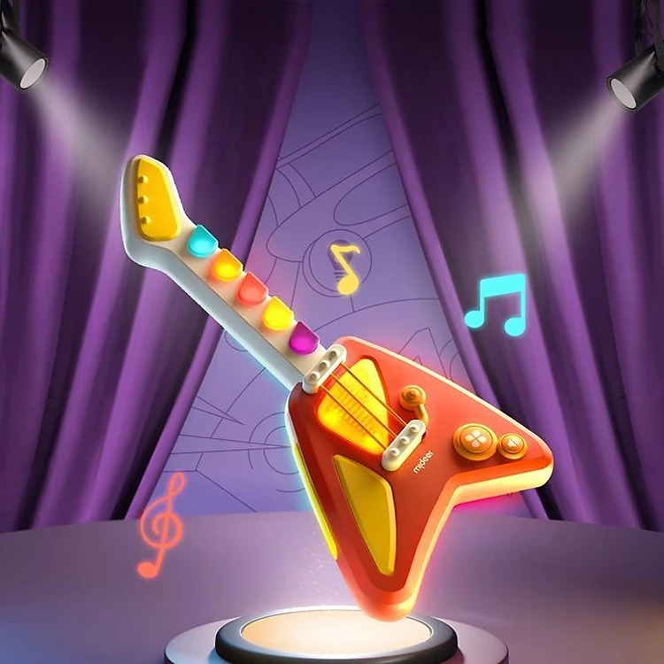 Đồ chơi âm nhạc cho trẻ mầm non