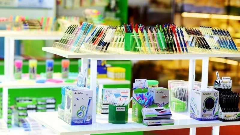 Tiki cung cấp văn ph&ograve;ng phẩm uy t&iacute;n từ c&aacute;c thương hiệu nổi tiếng như Thi&ecirc;n Long, Deli, Stabilo, Pentel