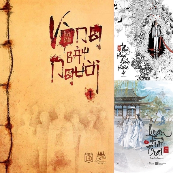 C&aacute;c t&aacute;c phẩm nổi bật của Thanh Kh&acirc;u