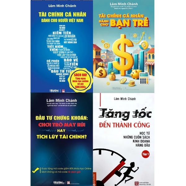 Tác phẩm nổi bật của tác giả Lâm Minh Chánh