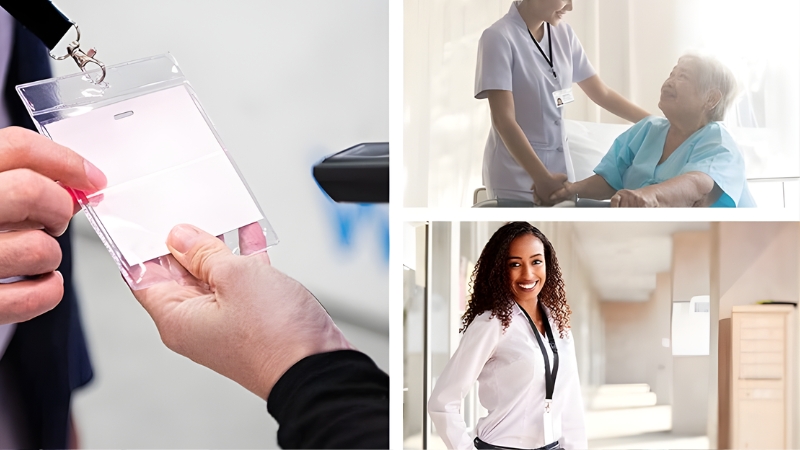 D&acirc;y đeo thẻ l&agrave;m từ chất liệu bền chắc, sử dụng l&acirc;u d&agrave;i