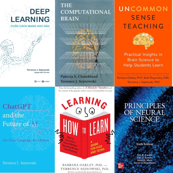 Các tác phẩm nổi bật Terrence J.Sejnowski