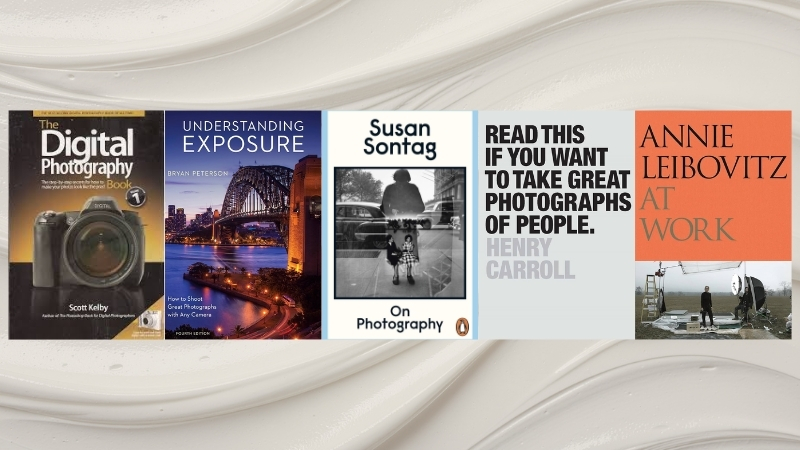 Những cuốn s&aacute;ch "gối đầu giường" của cộng đồng nhiếp ảnh gia to&agrave;n cầu