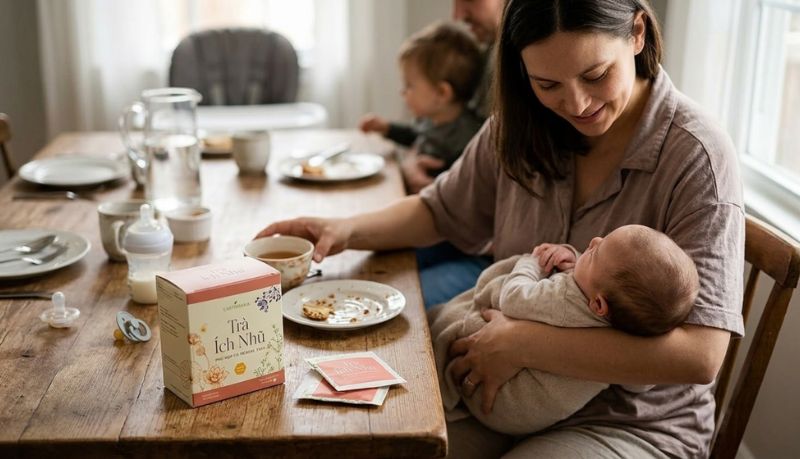 Thực Phẩm Lợi Sữa &ndash; Th&agrave;nh phần l&agrave;nh t&iacute;nh, ph&ugrave; hợp cho mẹ đang cho con b&uacute;