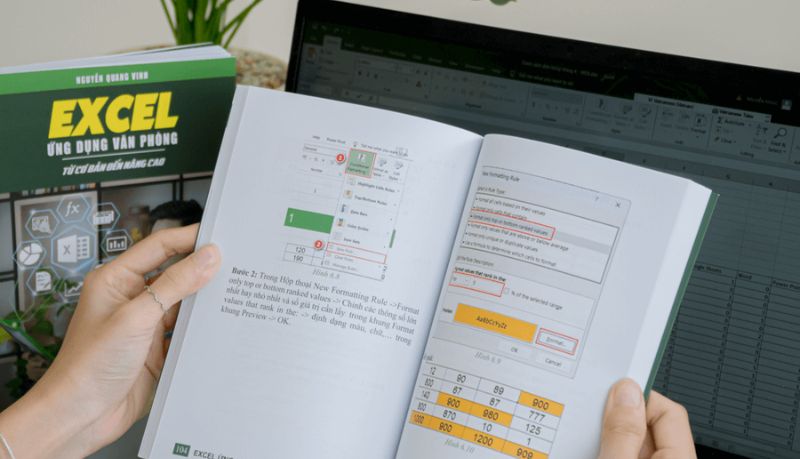 S&aacute;ch tin học văn ph&ograve;ng gi&uacute;p n&acirc;ng cao kiến thức, tối ưu h&oacute;a quy tr&igrave;nh l&agrave;m việc