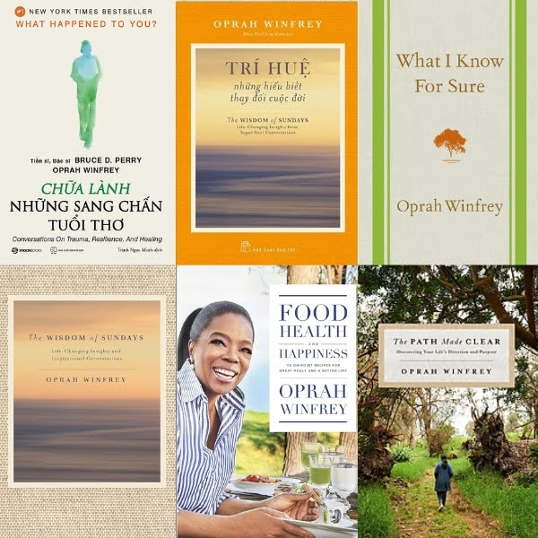 C&aacute;c t&aacute;c phẩm nổi bật của t&aacute;c giả Oprah Winfrey