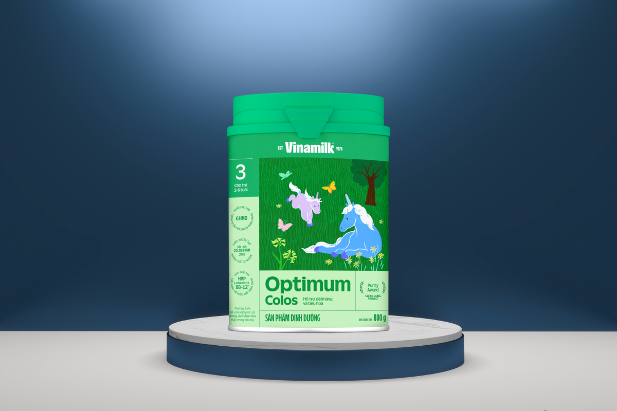Sữa Non Vinamilk Optimum Colos Gold 3