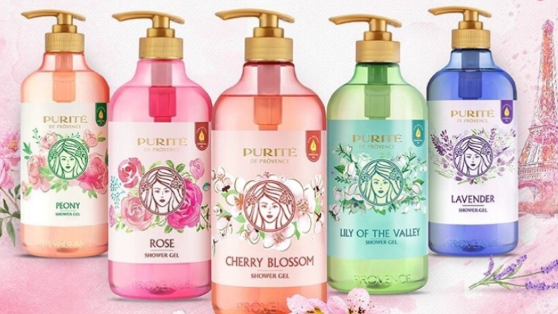 Sữa tắm mang lại l&agrave;n da mềm mại mịn m&agrave;ng