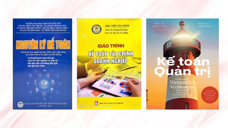 S&aacute;ch Kế To&aacute;n hỗ trợ học tập, &ocirc;n thi v&agrave; l&agrave;m việc trong lĩnh vực t&agrave;i ch&iacute;nh