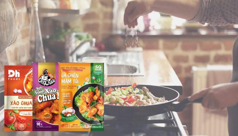 Gia vị chi&ecirc;n, x&agrave;o gi&uacute;p bạn n&ecirc;m nếm m&oacute;n ăn đơn giản hơn