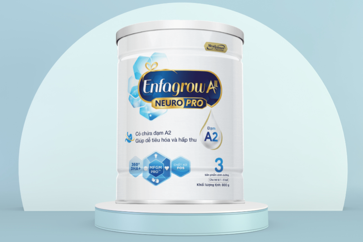 Enfagrow A2 NeuroPro công thức đặc biệt chứa đạm A2 từ New Zealand
