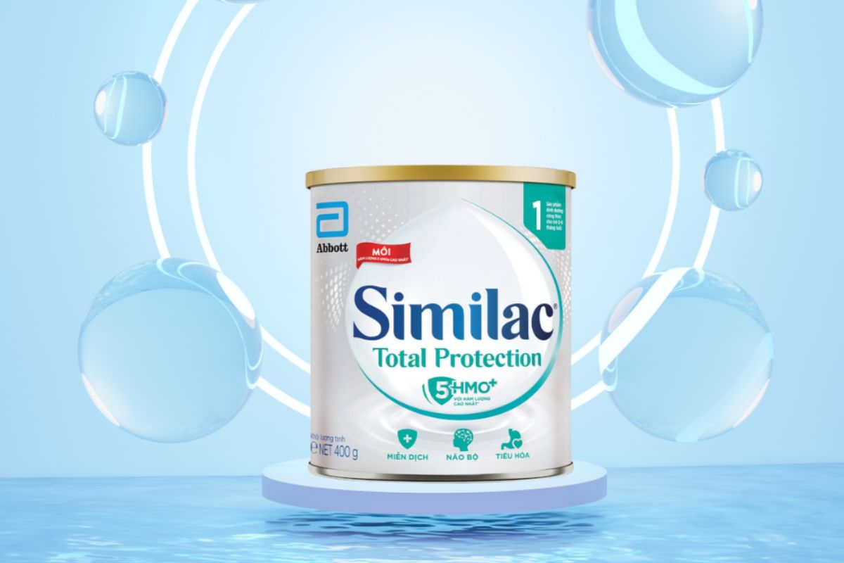 sữa similac cho bé sinh mổ