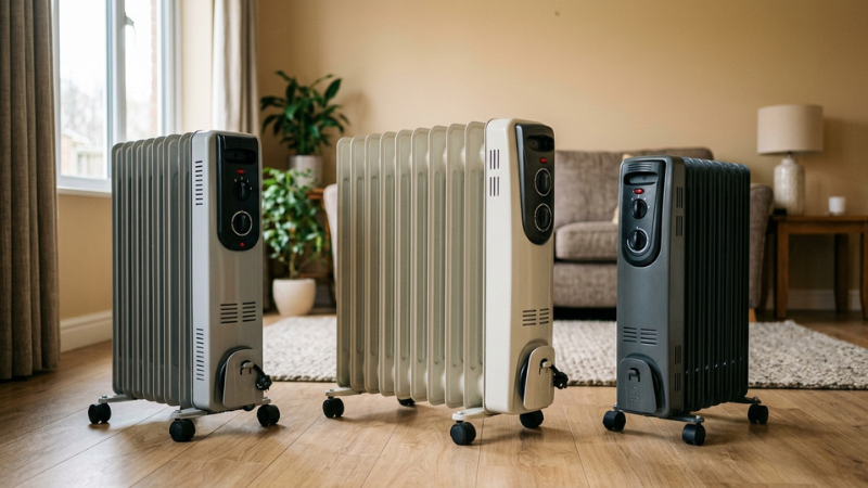 Đa dạng c&aacute;c d&ograve;ng m&aacute;y sưởi dầu từ 9 đến 15 thanh, đ&aacute;p ứng ho&agrave;n hảo mọi nhu cầu sưởi ấm của gia đ&igrave;nh