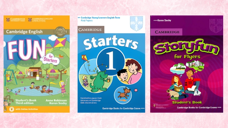 S&aacute;ch The Cambridge English: Young Learners (YLE) hỗ trợ ph&aacute;t triển to&agrave;n diện nghe, n&oacute;i, đọc, viết