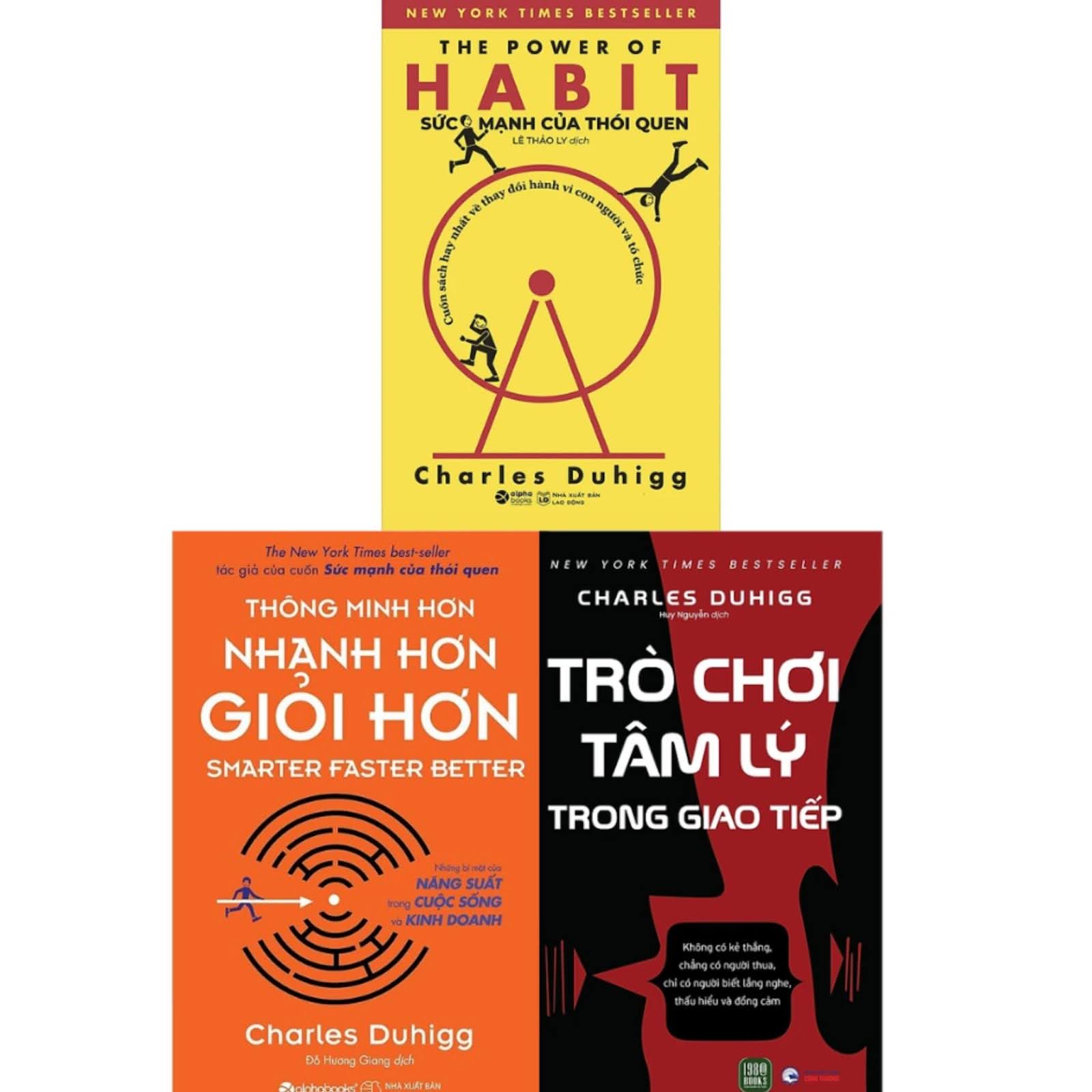 Các tác phẩm nổi bật của Charles Duhigg