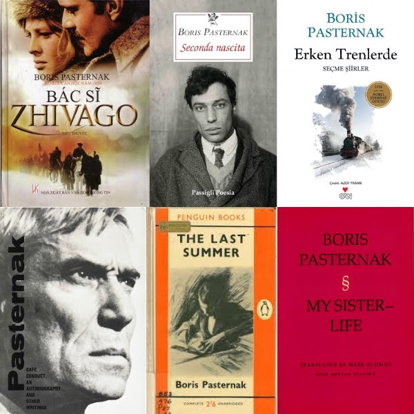 C&aacute;c t&aacute;c phẩm nổi bật của t&aacute;c giả Boris Pasternak