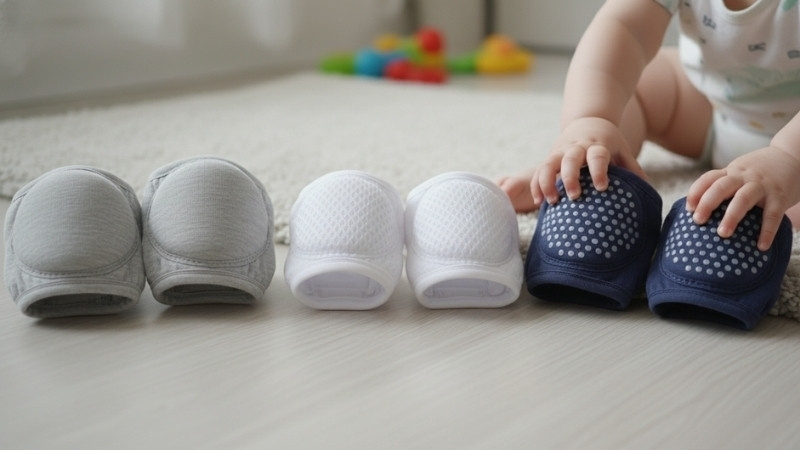 Vớ bảo vệ, tập đi chống trượt gi&uacute;p b&eacute; vững v&agrave;ng, bảo vệ đầu gối &ecirc;m &aacute;i khi b&ograve; v&agrave; kh&aacute;m ph&aacute;